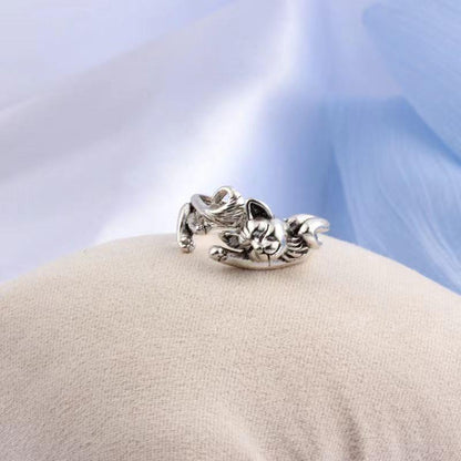 Adjustable Animal Theme Ring
