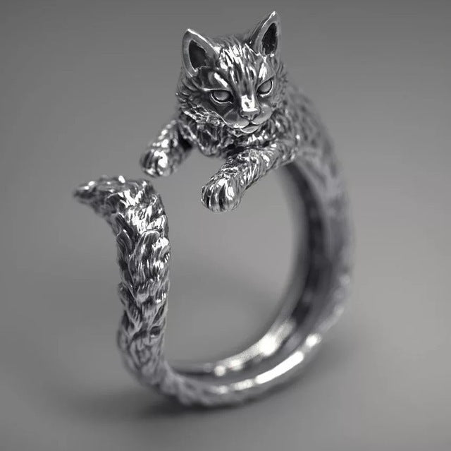 Adjustable Animal Theme Ring