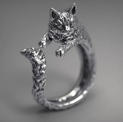 Adjustable Animal Theme Ring