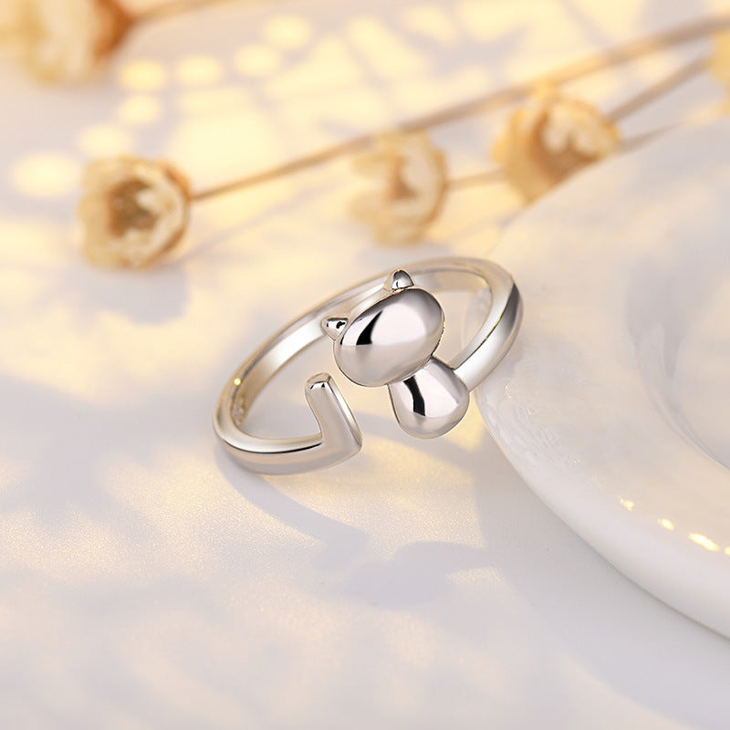 Adjustable Animal Theme Ring
