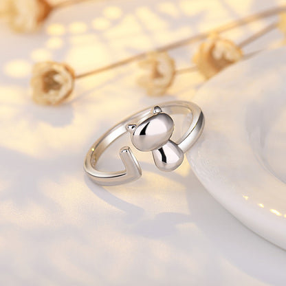Adjustable Animal Theme Ring