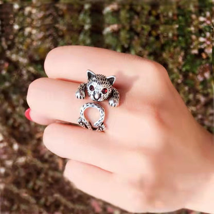 Adjustable Animal Theme Ring