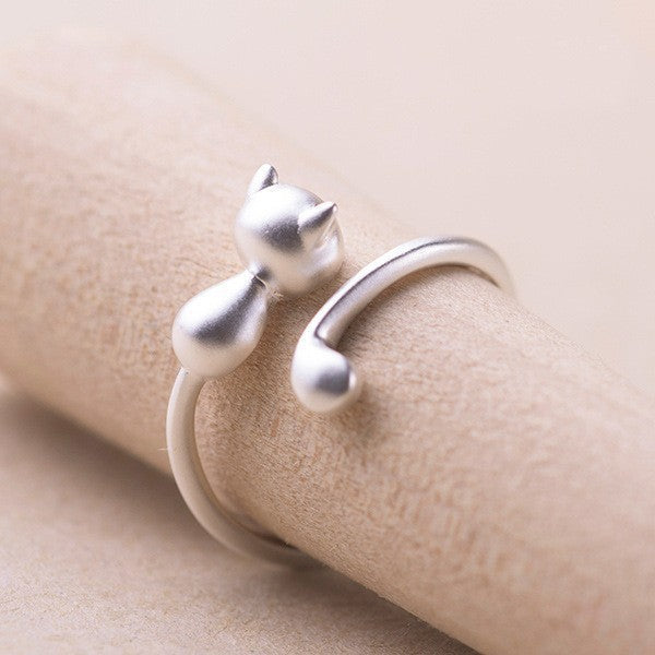 Adjustable Animal Theme Ring