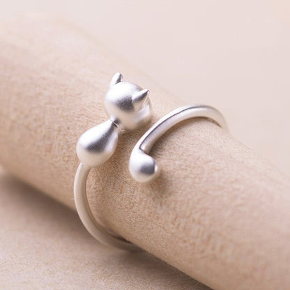 Adjustable Animal Theme Ring