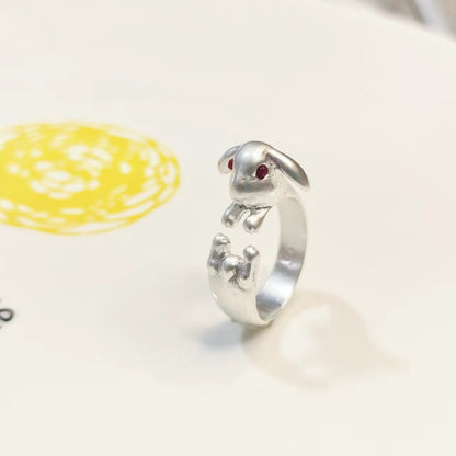 Adjustable Animal Theme Ring