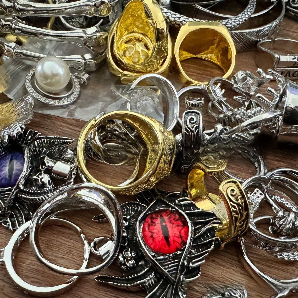 Adjustable Animal Theme Ring