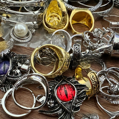 Adjustable Animal Theme Ring