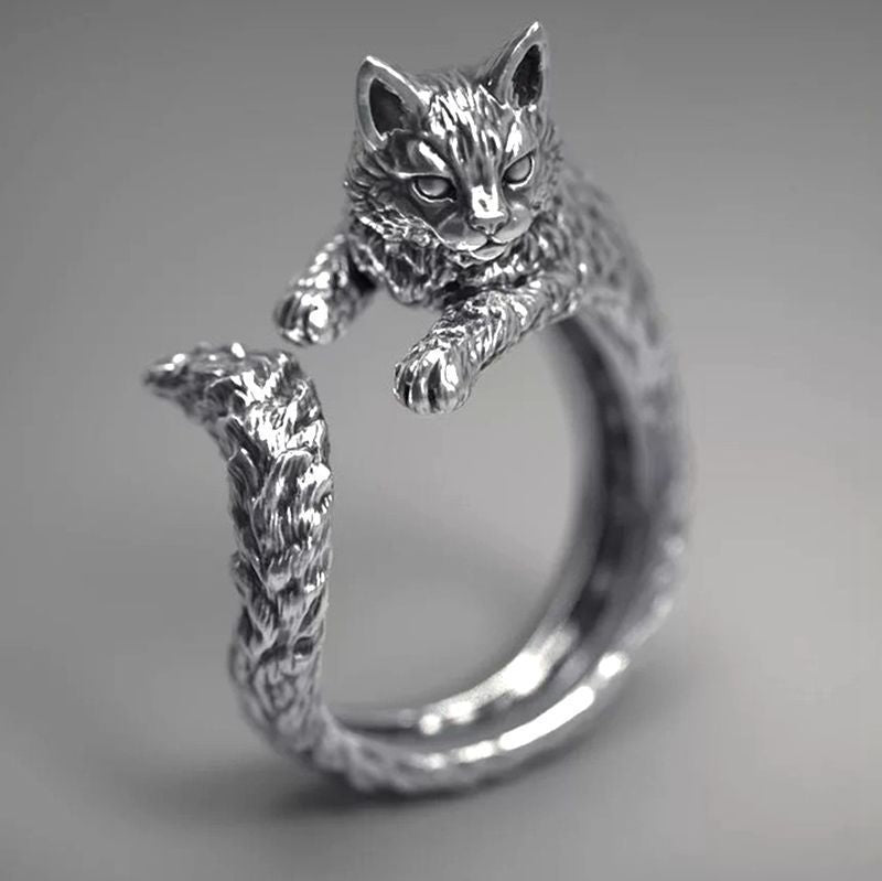Adjustable Animal Theme Ring