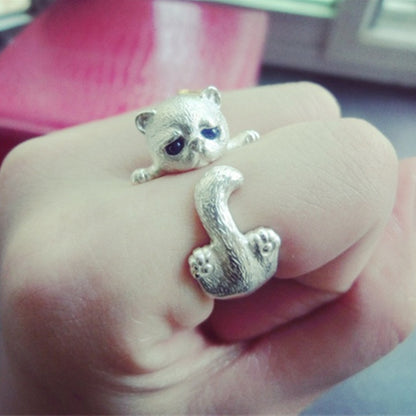 Adjustable Animal Theme Ring