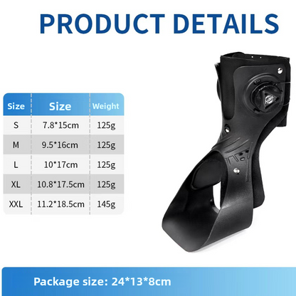 Adjustable Ankle Brace for Sports and Rehabilitation