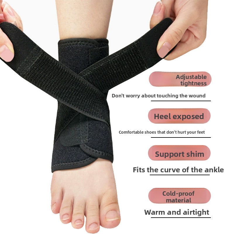 Adjustable Ankle Brace Support Strap
