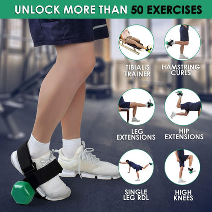 Adjustable Ankle Weight Training Straps