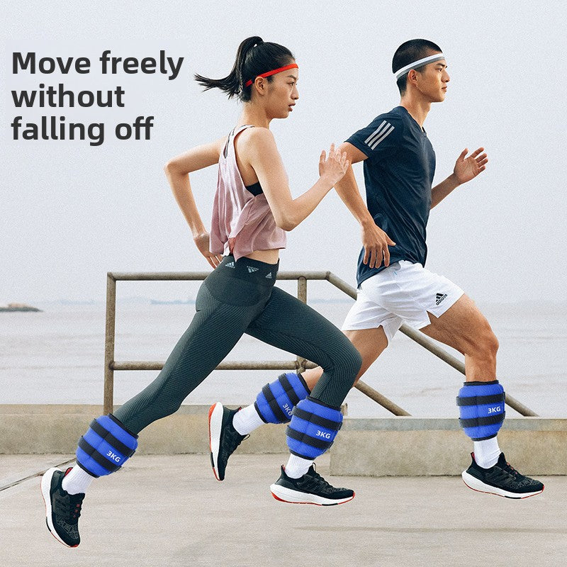 Adjustable Ankle Wrist Weights for Fitness Training