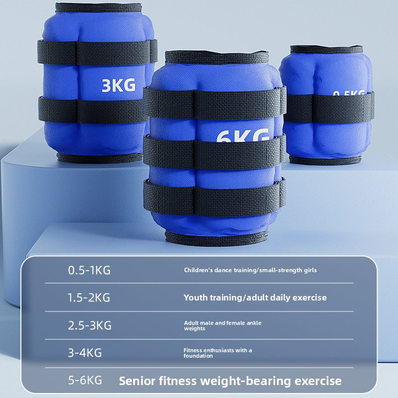 Adjustable Ankle Wrist Weights for Fitness Training