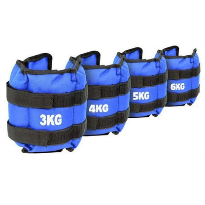 Adjustable Ankle Wrist Weights for Fitness Training
