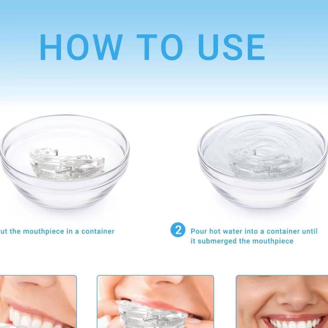 Adjustable Anti Snoring Device for Sleep Support