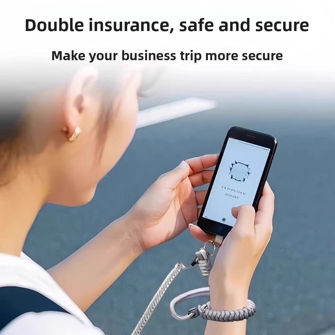 Adjustable Anti-Theft Phone Wrist Lanyard