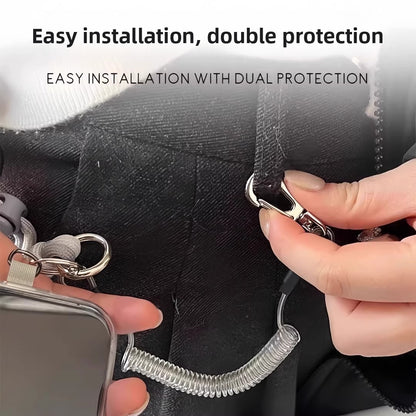 Adjustable Anti-Theft Phone Wrist Lanyard