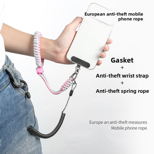 Adjustable Anti-Theft Phone Wrist Lanyard