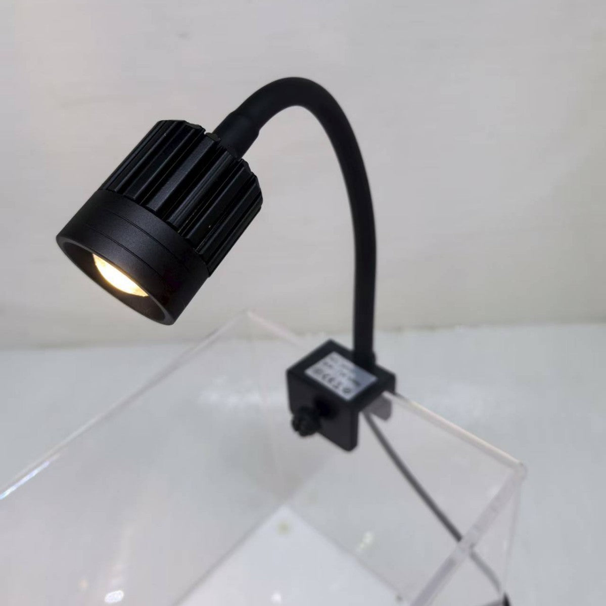Adjustable Aquarium Clip Light with Three Colors