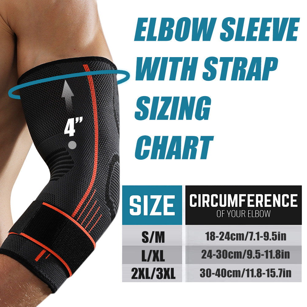 Adjustable arm guards