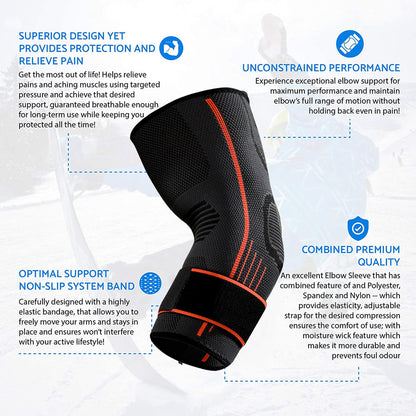 Adjustable arm guards