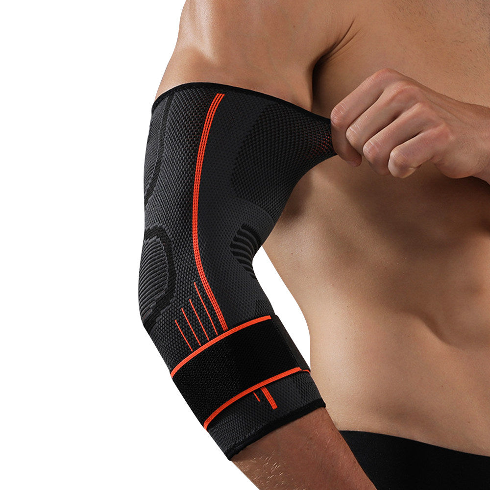 Adjustable arm guards