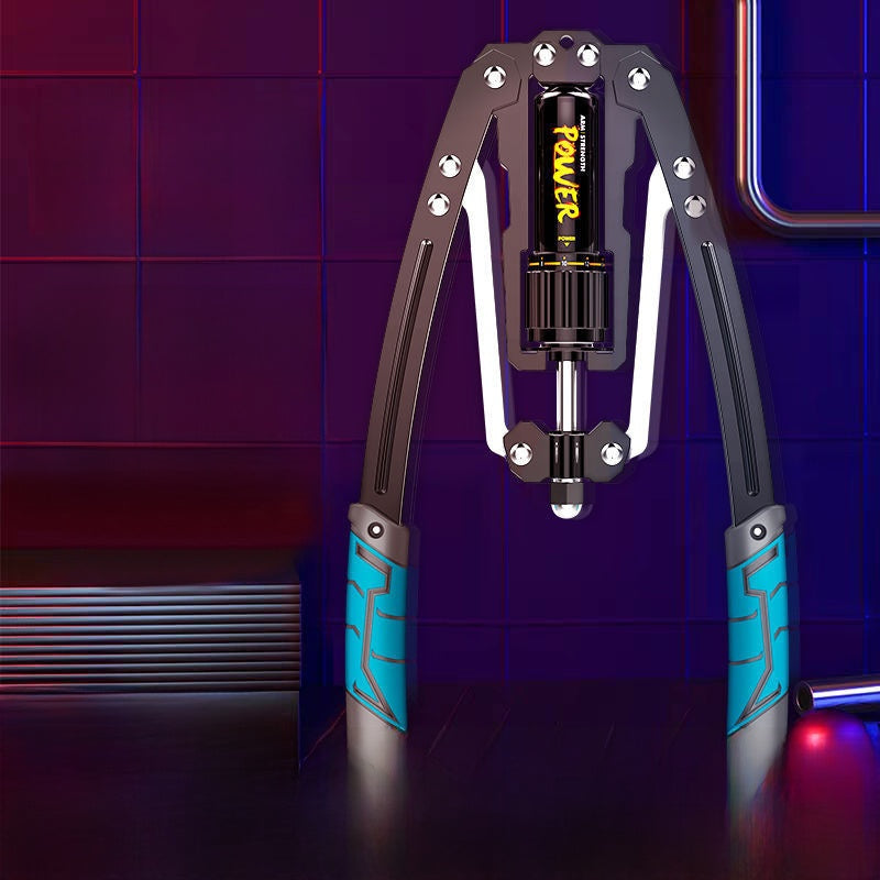 Adjustable arm strength bar
