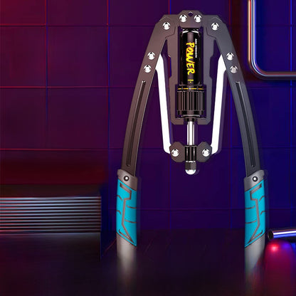 Adjustable arm strength bar