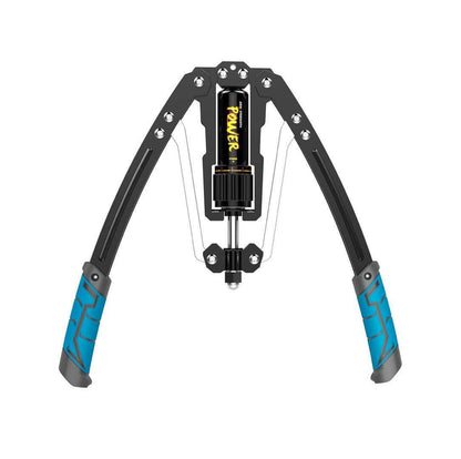 Adjustable arm strength bar