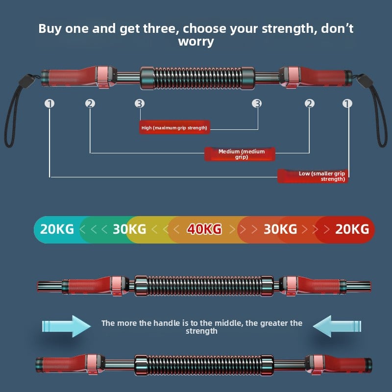 Adjustable Arm Strength Bar