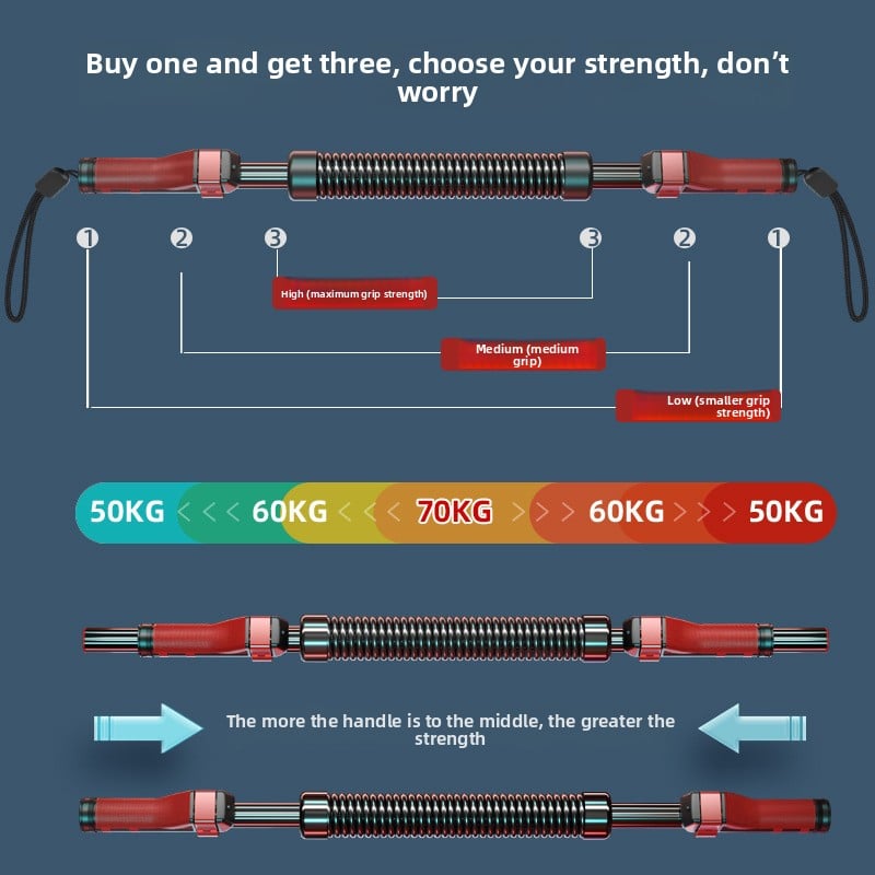 Adjustable Arm Strength Bar