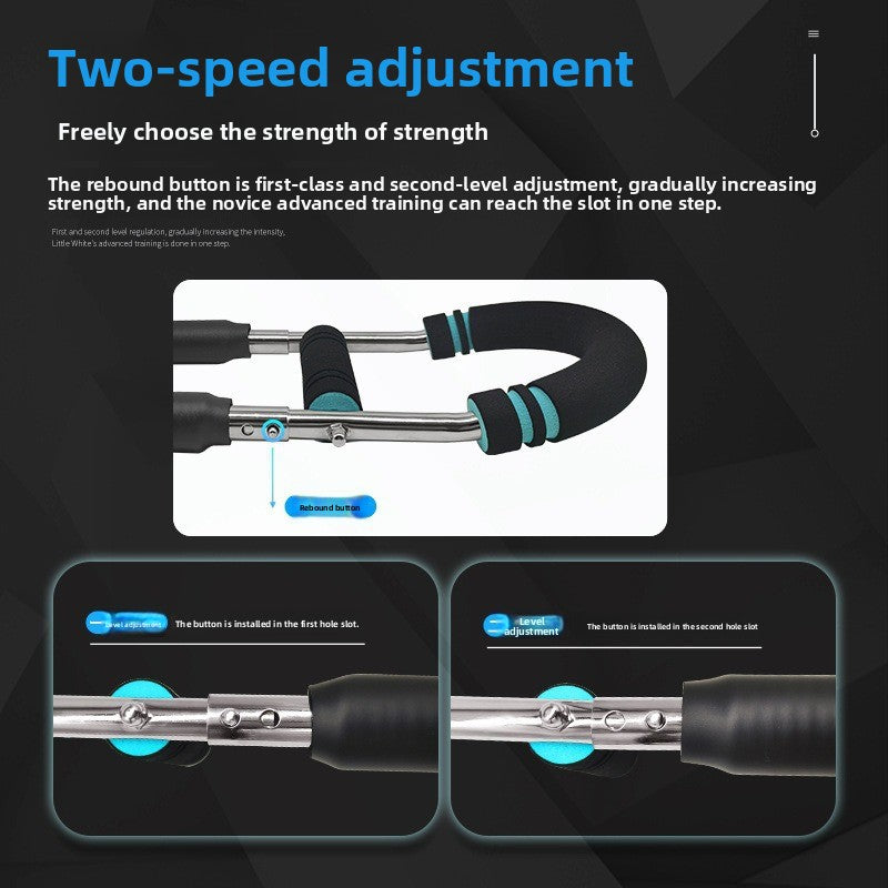 Adjustable Arm Strength Training Equipment