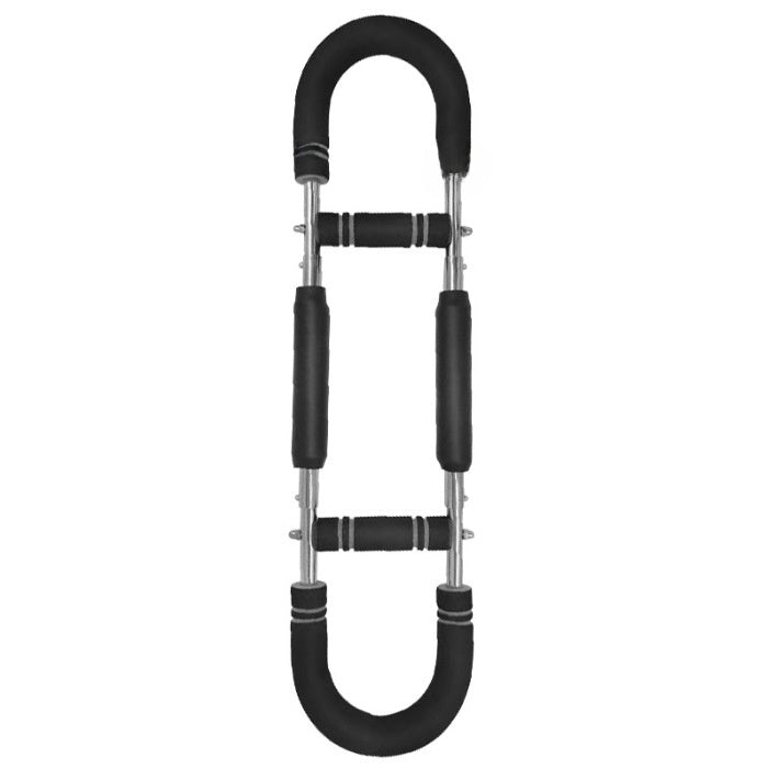 Adjustable arm strengthener U-shaped arm strength rod