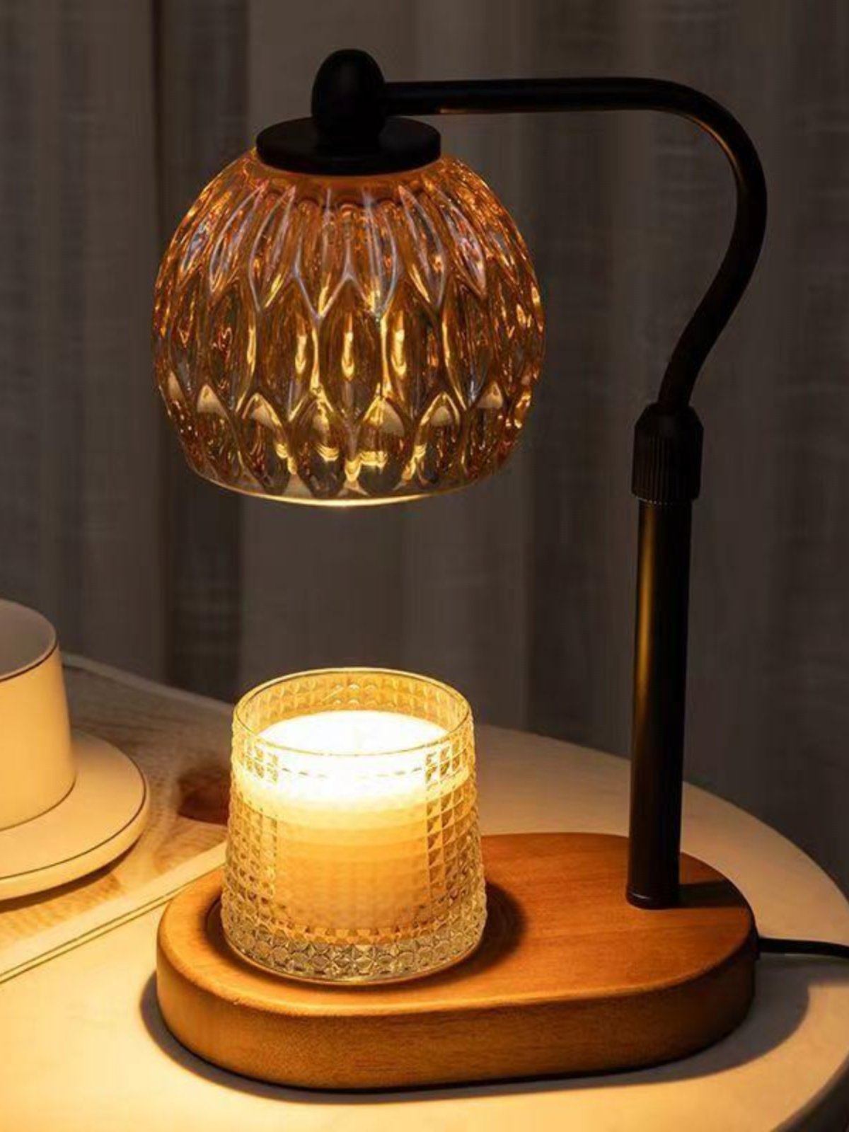 Adjustable Aromatherapy Table Lamp
