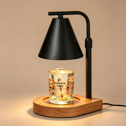Adjustable Aromatherapy Wax Melting Lamp with Timer