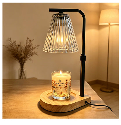 Adjustable Aromatherapy Wax Melting Lamp with Timer