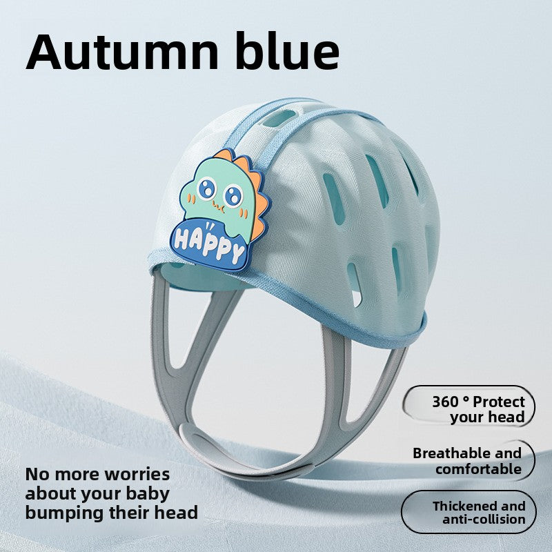 Adjustable Baby Anti-Fall Helmet with Breathable Design