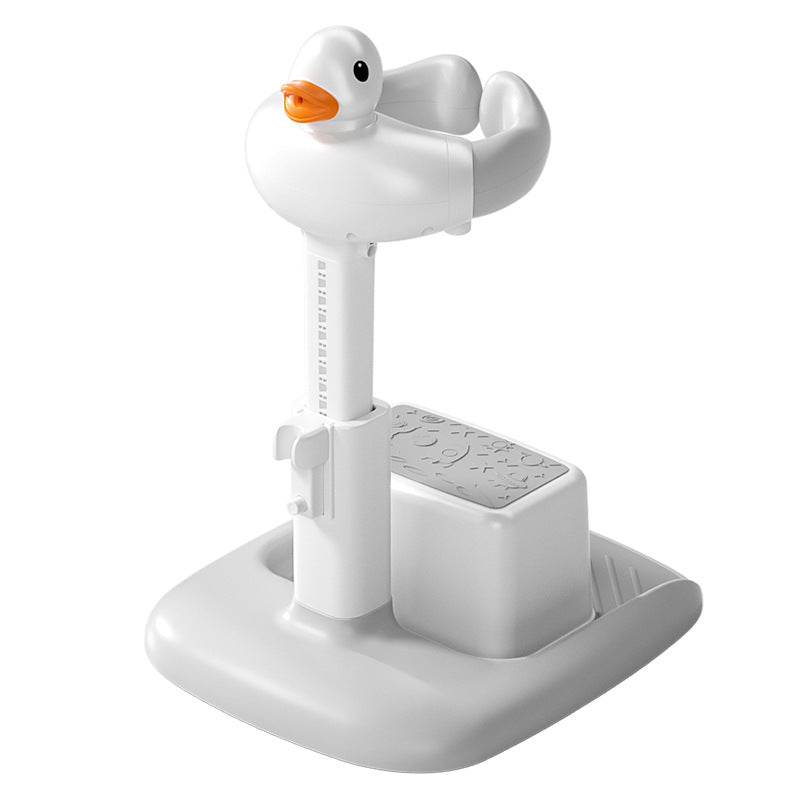 Adjustable Baby Bath Stand with Stool