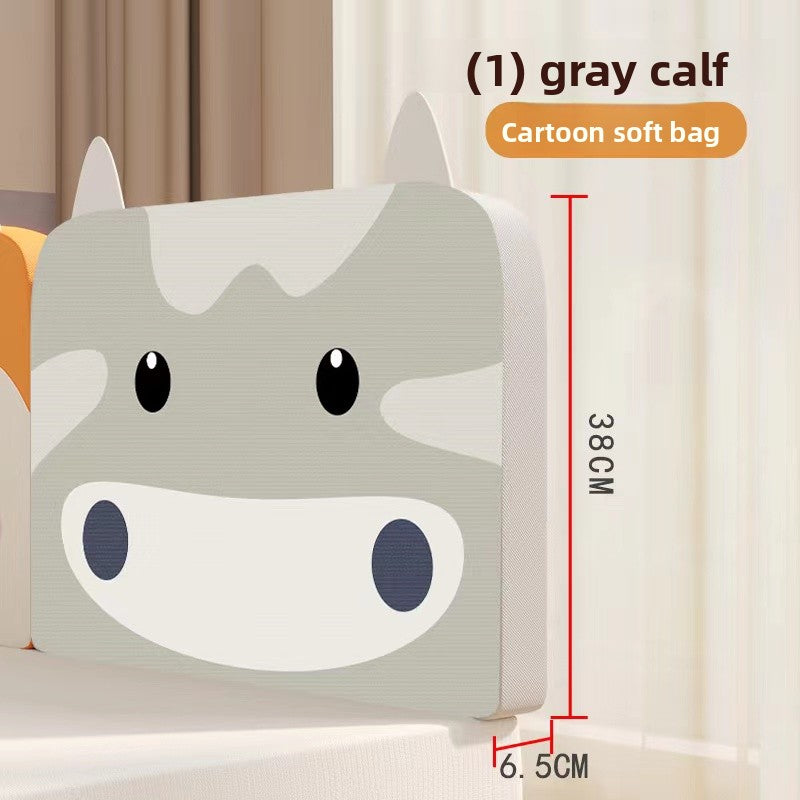 Adjustable Baby Bed Guardrail Safety Barrier