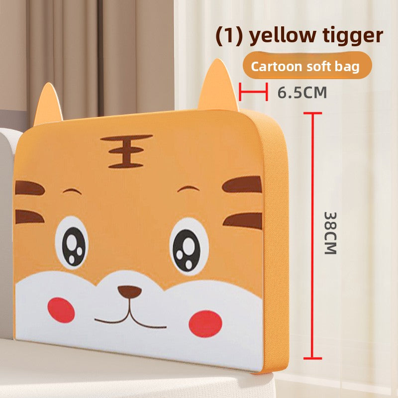 Adjustable Baby Bed Guardrail Safety Barrier
