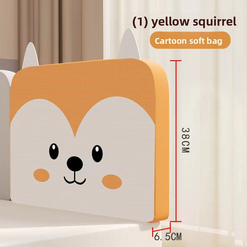Adjustable Baby Bed Guardrail Safety Barrier