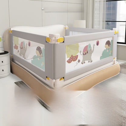 Adjustable Baby Bed Rail Safety Barrier