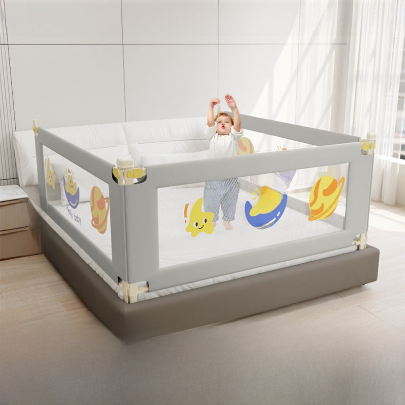 Adjustable Baby Bed Rail Safety Barrier