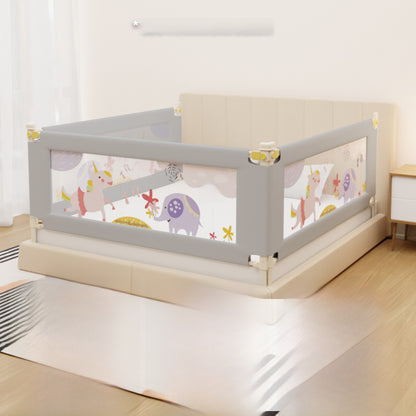 Adjustable Baby Bed Rail Safety Barrier