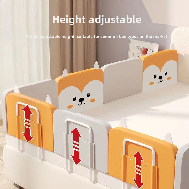 Adjustable Baby Bed Safety Rail