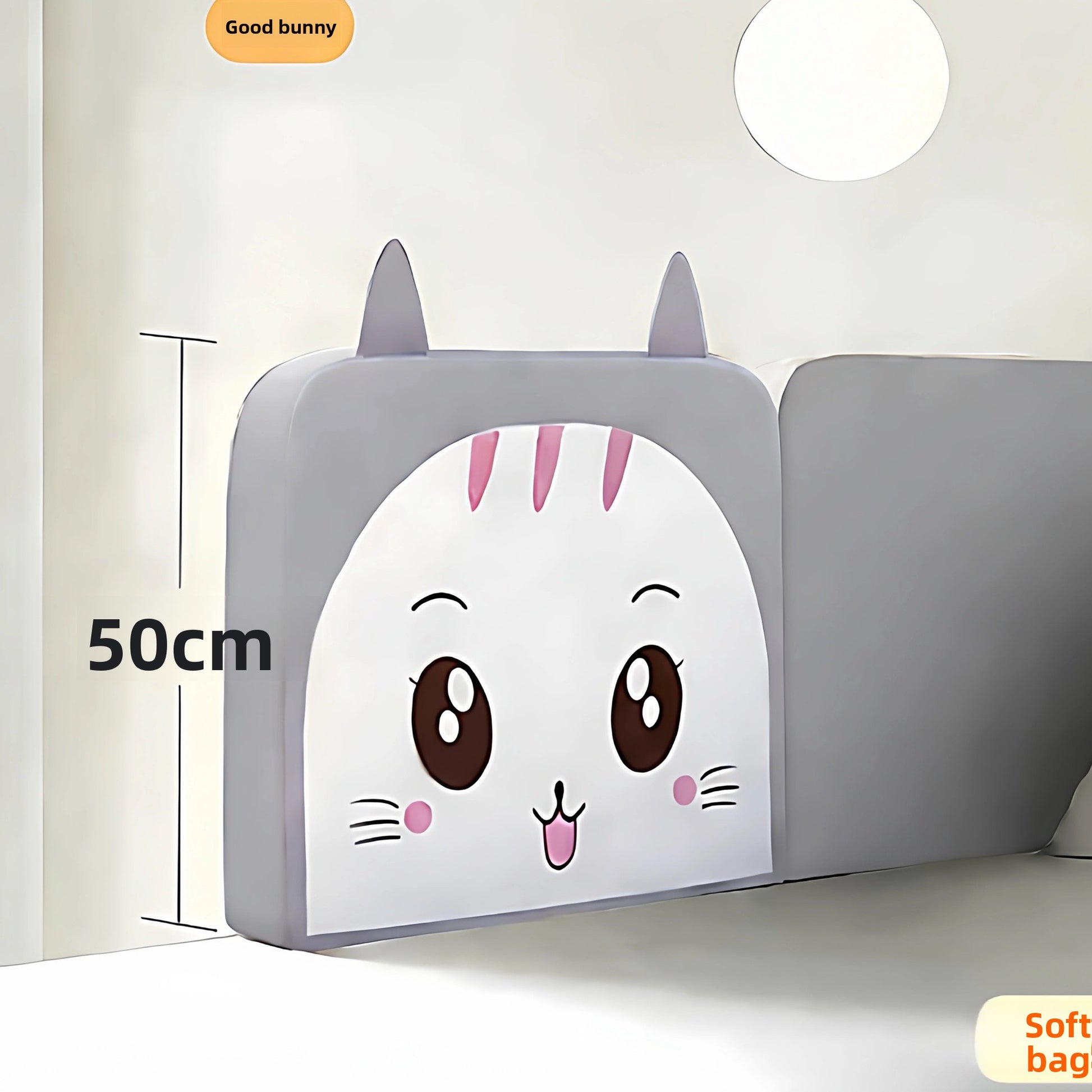 Adjustable Baby Bed Safety Rail