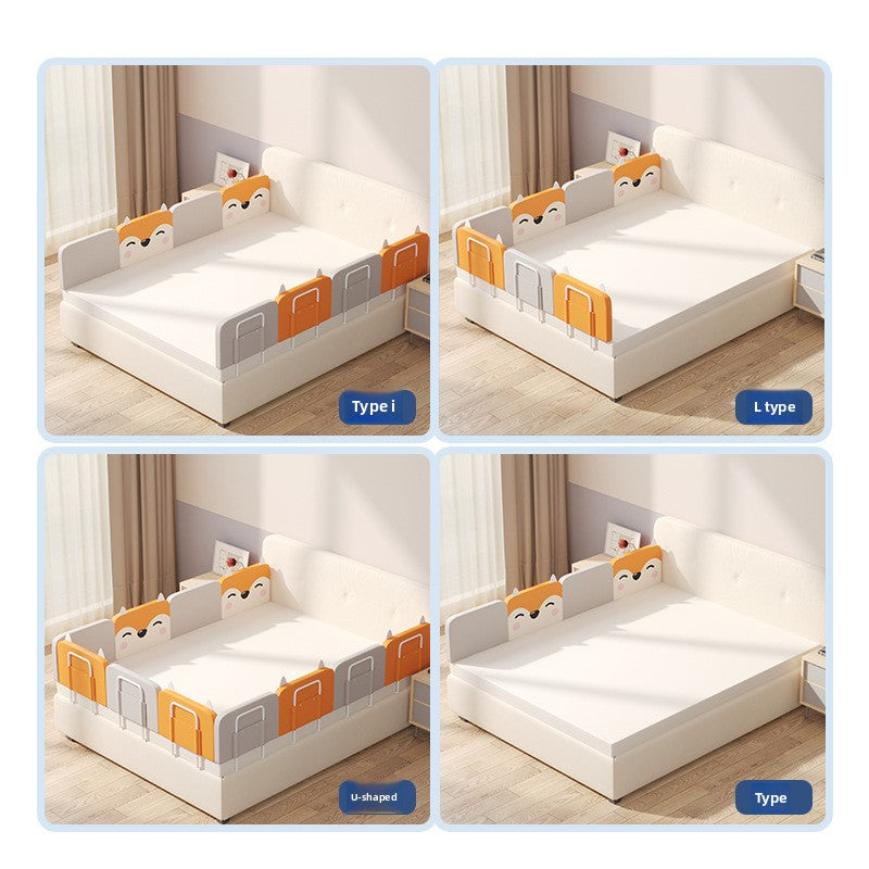 Adjustable Baby Bed Safety Rail
