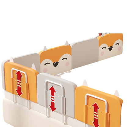 Adjustable Baby Bed Safety Rail