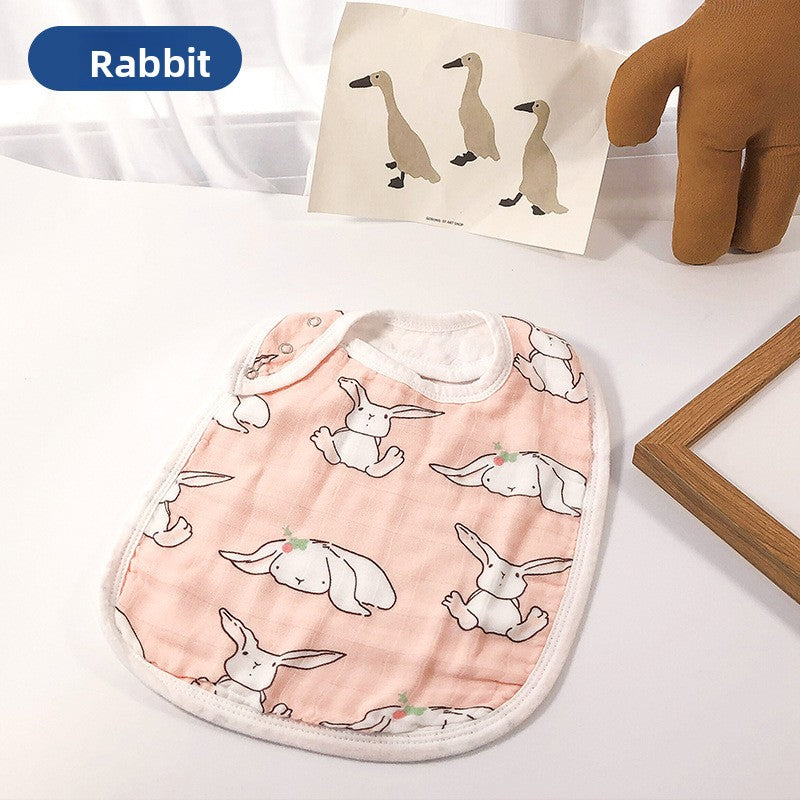 Adjustable Baby Bibs Drool Absorbent